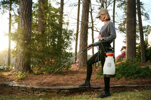2 Gallon Battery Handheld Sprayer