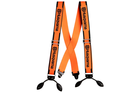 Suspenders (buttons) for chainsaw pants