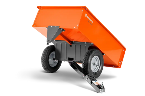 12 Cu. Ft. Steel Swivel Dump Cart