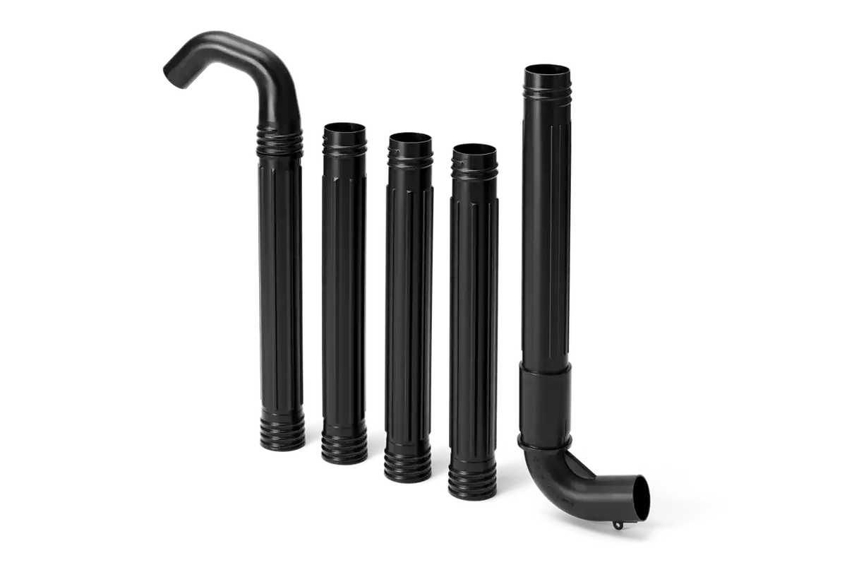 Leaf Blower Gutter Kit