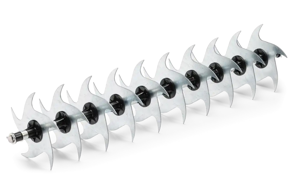 Easy Hitch Curved Blade Aerator