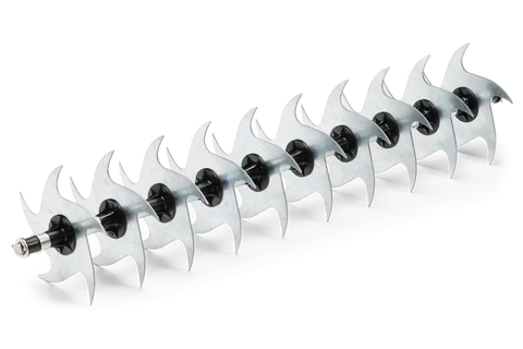 Easy Hitch Curved Blade Aerator