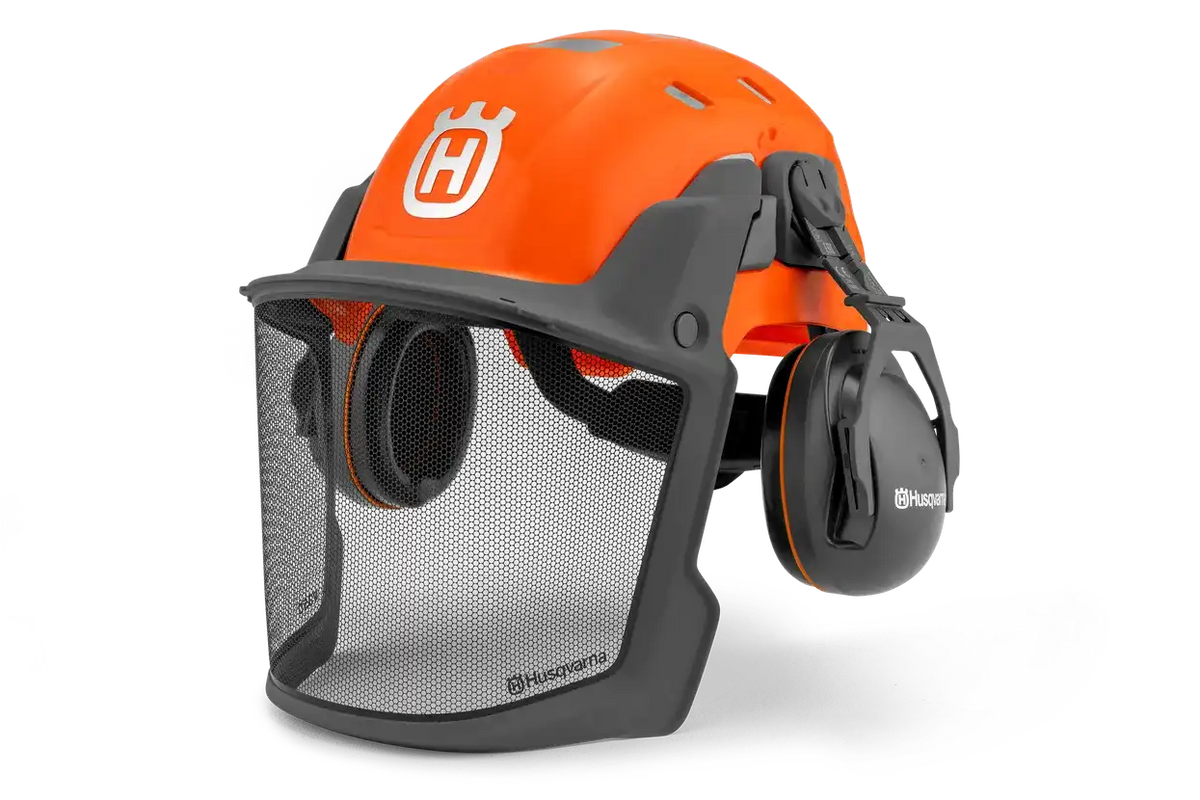 Husqvarna forest helmet, Technical