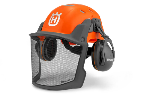 Husqvarna forest helmet, Technical