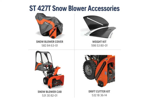 Husqvarna ST 427T Snow Blower