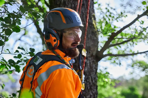 Husqvarna X-COM Active, helmet mount