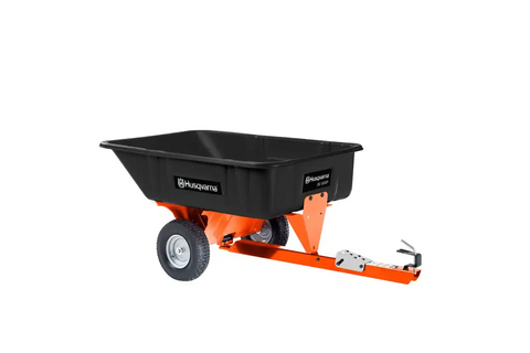 10' Poly Swivel Dump Cart