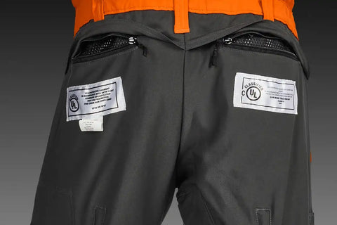 Technical "Hi Viz" Chainsaw Pants