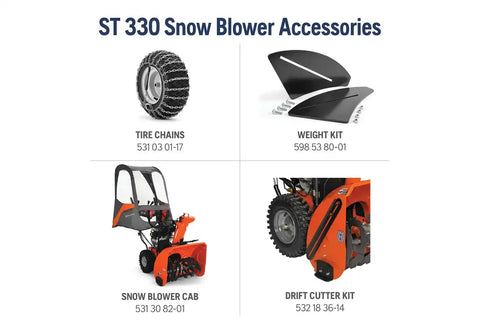 Husqvarna ST 330 Snow Blower