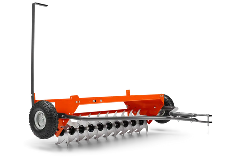 Easy Hitch Curved Blade Aerator